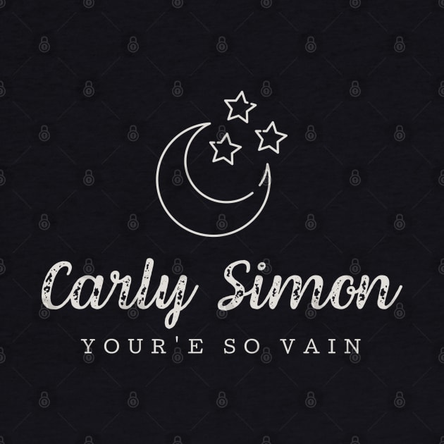 Carly Simon by GO WES